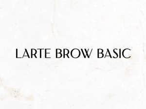 Larte brow basic - szkolenie (pierwszy krok)